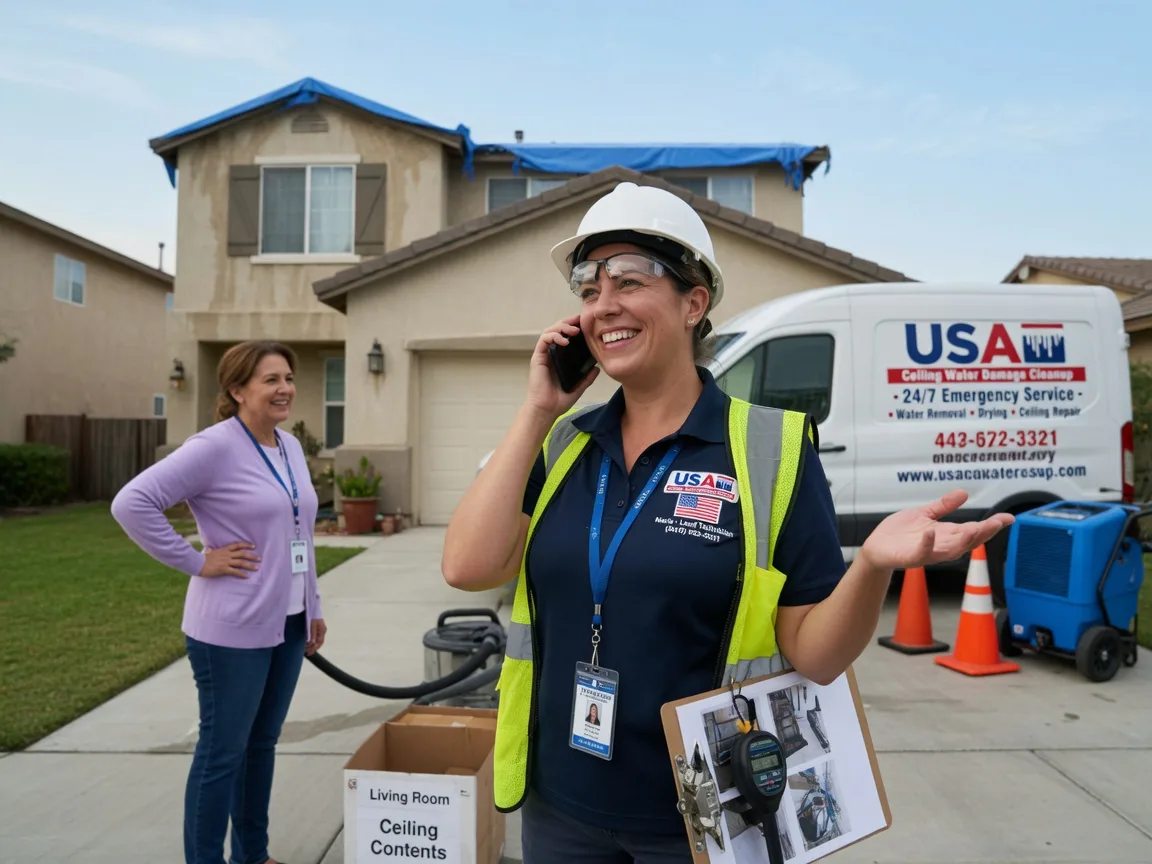 Ceiling Water Damage Restoration Harmony, MN FAQs